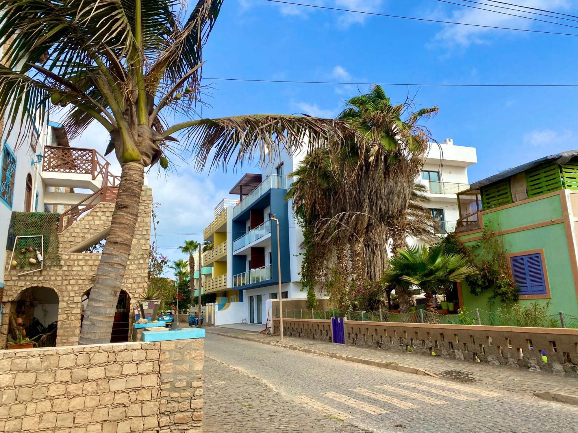 Atlantic Sal Design Apartments Santa Maria Exterior foto